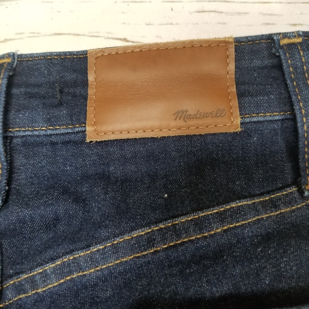 Madewell Tall Curvy High Rise Skinny Jeans - Picture 5 of 7
